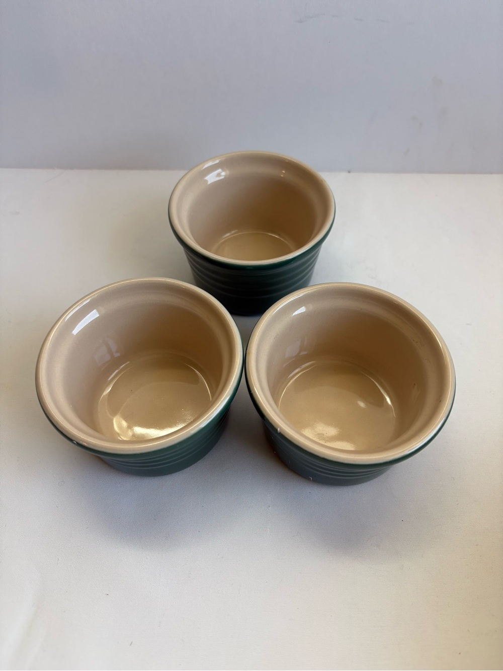 Le Creuset ramekin’s